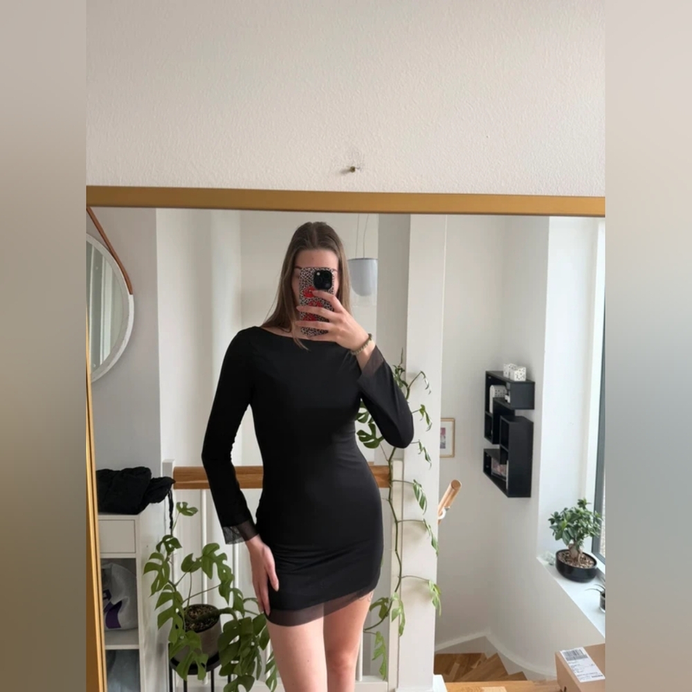 Black Brandy Melville Mini Dress, S